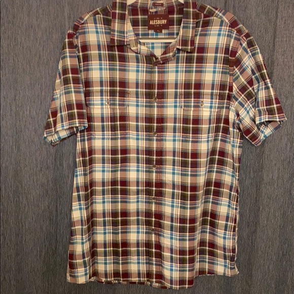 Alesbury button up short sleeve - Picture 1 of 2